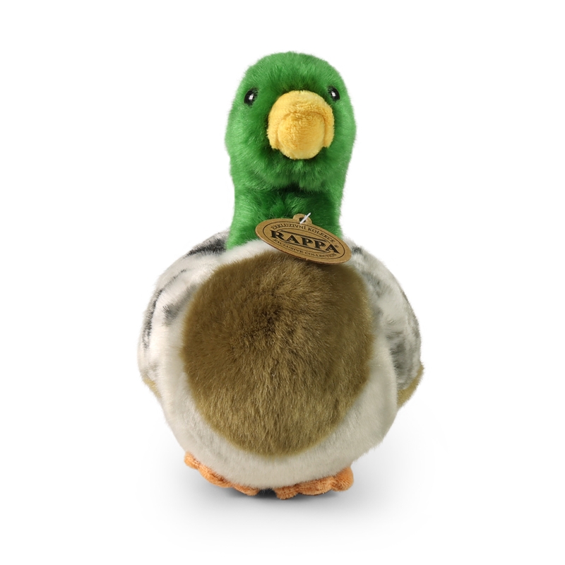 Rappa - Pluszowa maskotka Kaczka Krzyżówka 20 cm Eco-Friendly