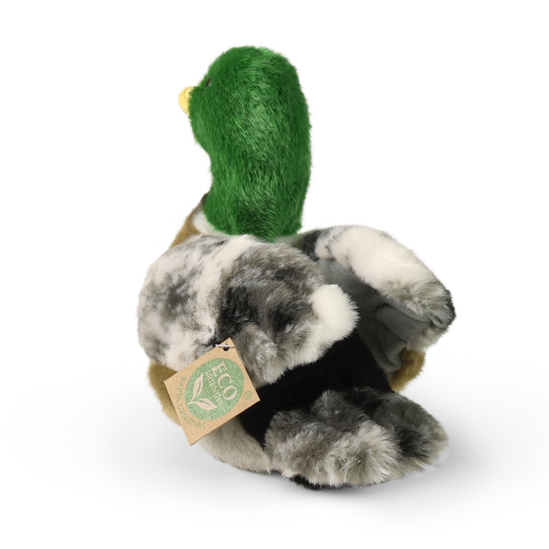 Rappa - Pluszowa maskotka Kaczka Krzyżówka 20 cm Eco-Friendly