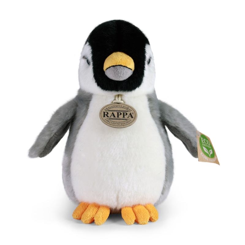 Rappa - Pluszowa maskotka stojący Pingwinek 20 cm Eco-Friendly