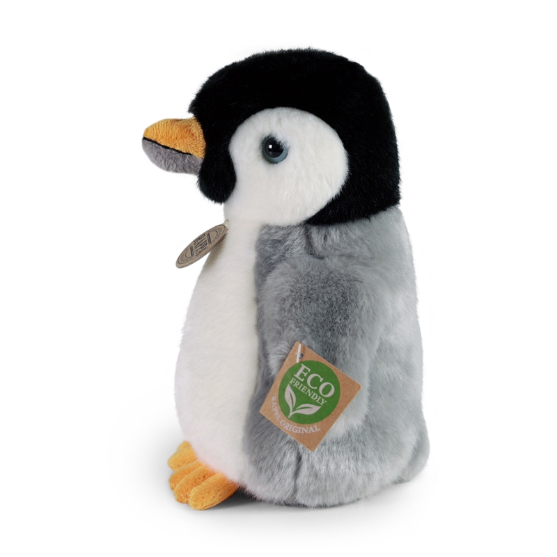 Rappa - Pluszowa maskotka stojący Pingwinek 20 cm Eco-Friendly