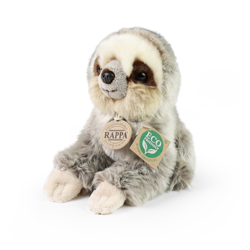 Rappa - Pluszowa maskotka siedzący Leniwiec 18 cm Eco-Friendly