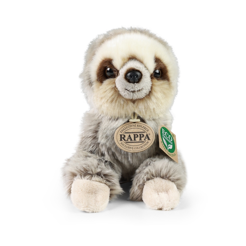Rappa - Pluszowa maskotka siedzący Leniwiec 18 cm Eco-Friendly