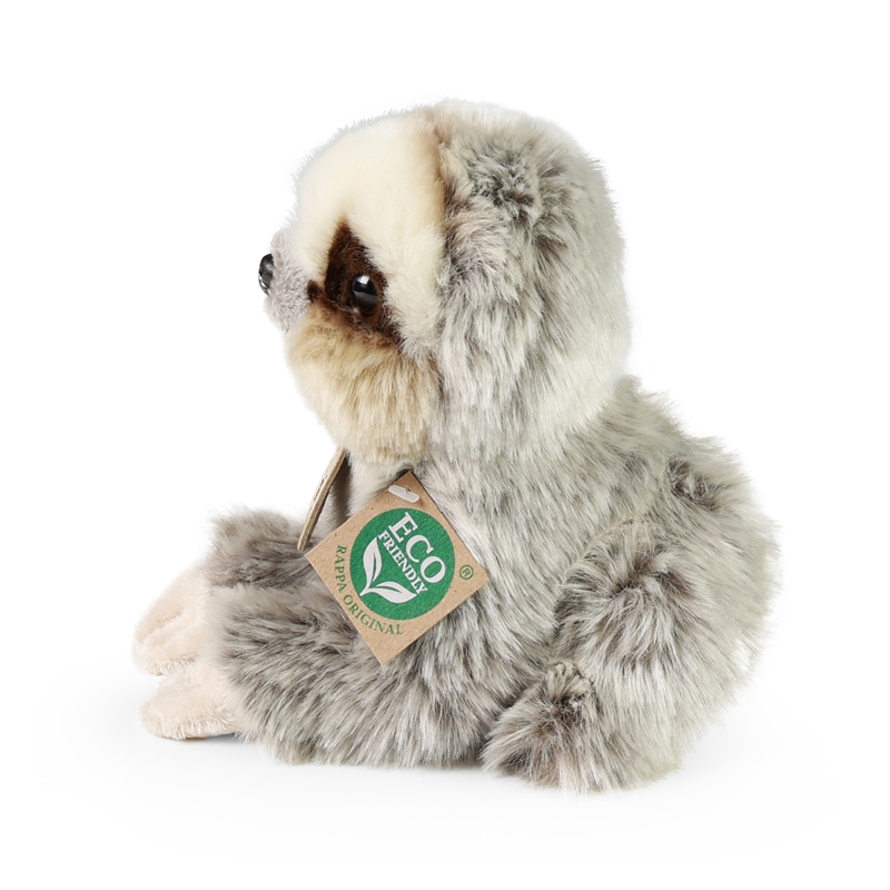 Rappa - Pluszowa maskotka siedzący Leniwiec 18 cm Eco-Friendly