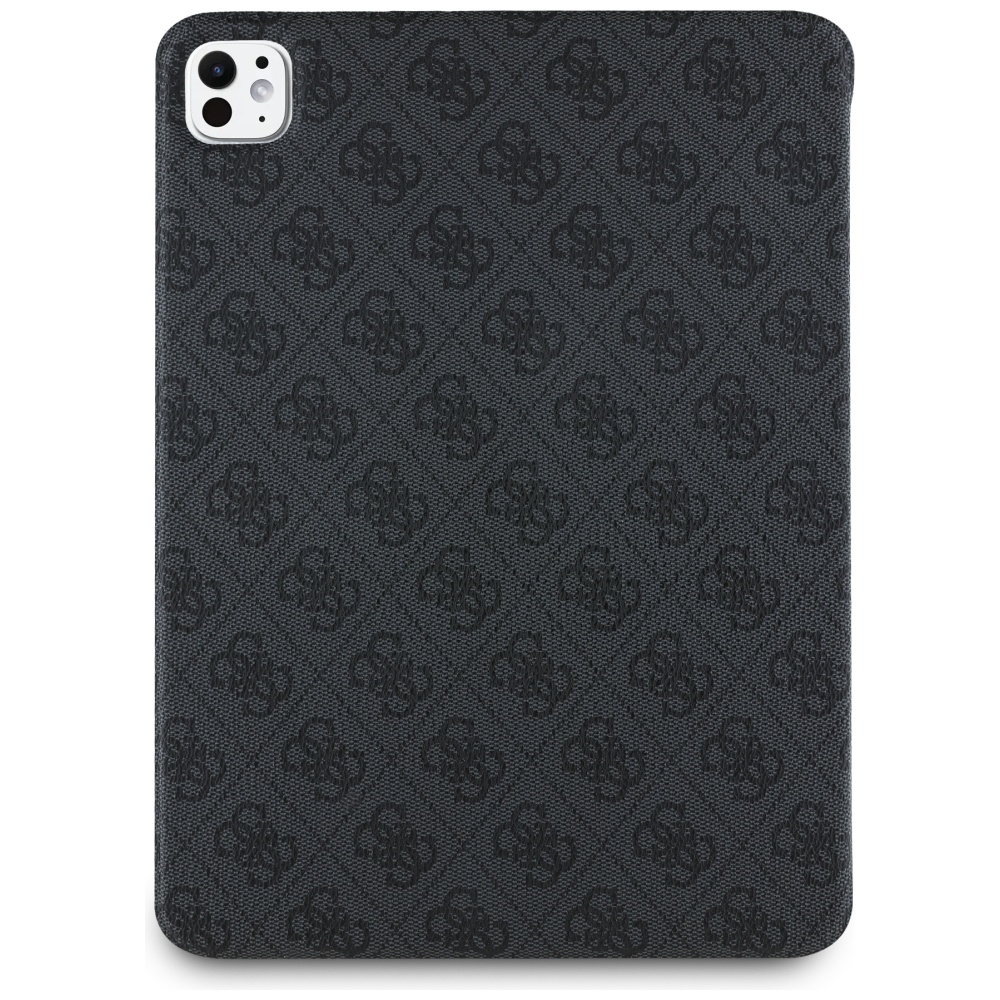 Guess Magnetic 4G Big Logo - Etui iPad Pro 11" M4 (2024) (czarny)