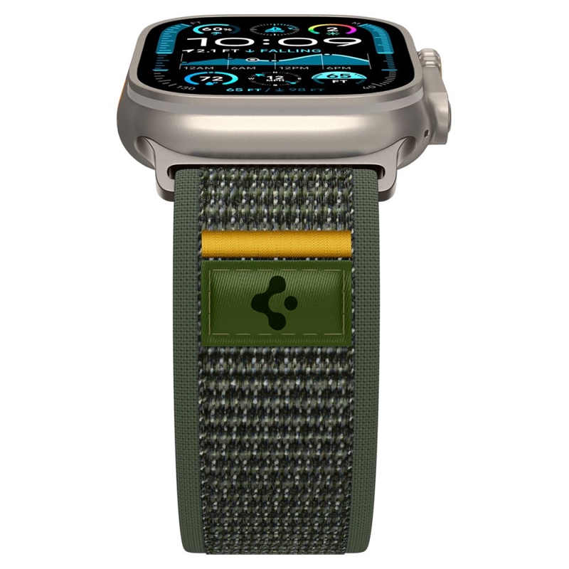 Spigen Athlex Air - Pasek do Apple Watch 44/45/46/49 mm (Active Green)