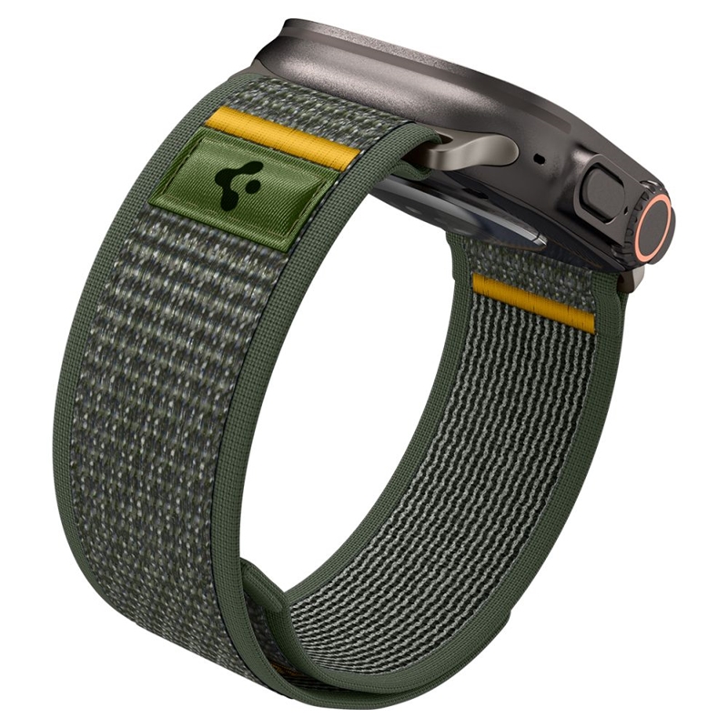 Spigen Athlex Air - Pasek do Apple Watch 44/45/46/49 mm (Active Green)
