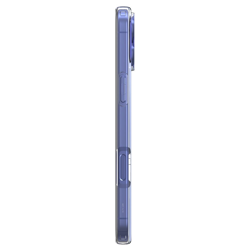 Spigen Liquid Crystal Mag MagSafe - Etui do iPhone 16 (Przezroczysty)