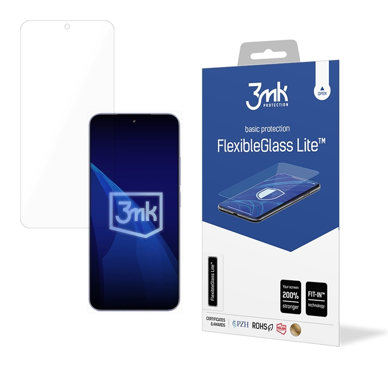 3mk FlexibleGlass Lite - Szkło hybrydowe do Xiaomi 15