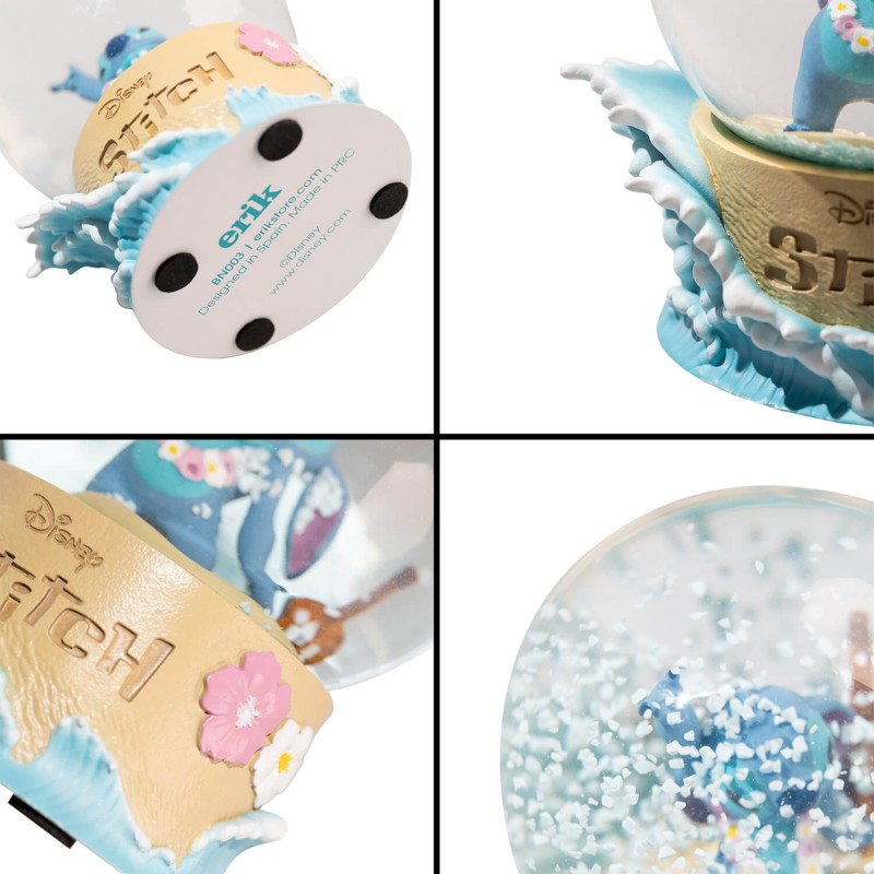 Disney Stitch - Szklana kula śnieżna w pudełku prezentowym