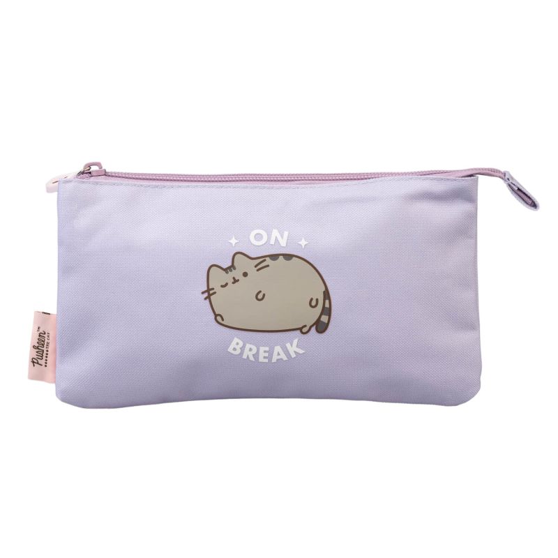 Pusheen - Piórnik 3-komorowy z kolekcji Moments