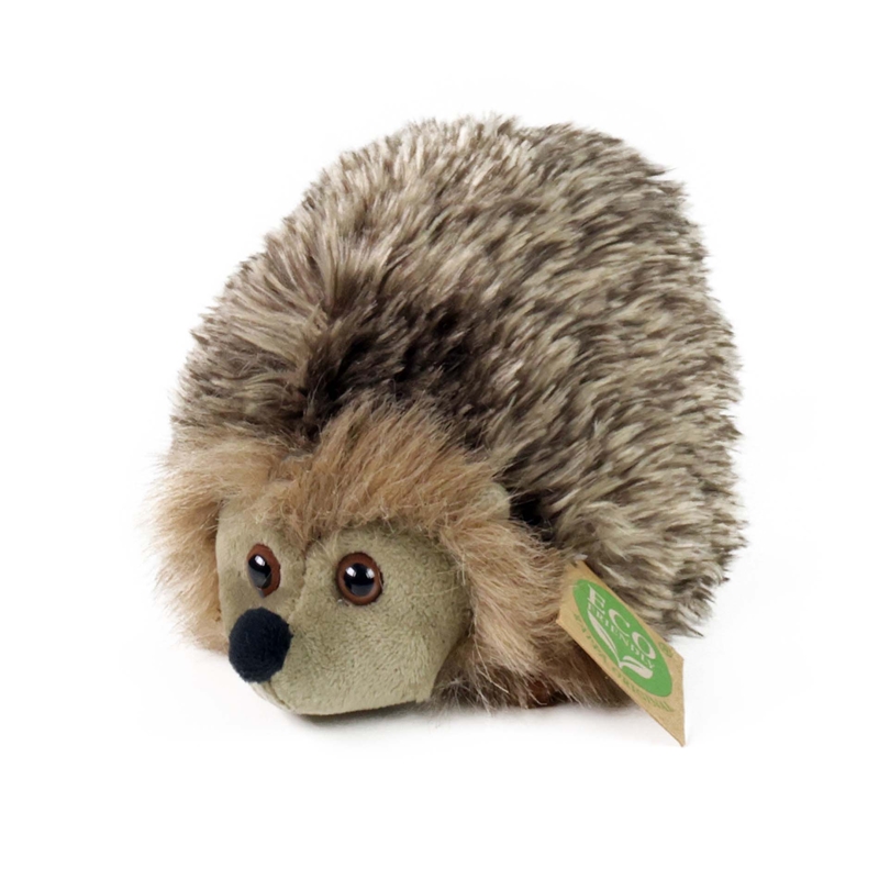 Rappa - Pluszowa realistyczna maskotka Jeż 17 cm Eco-Friendly