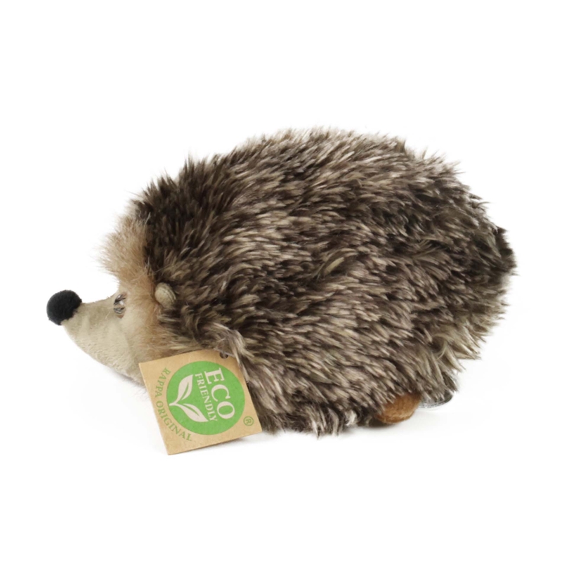 Rappa - Pluszowa realistyczna maskotka Jeż 17 cm Eco-Friendly