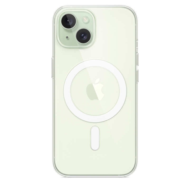Apple Clear Case - Etui z MagSafe do iPhone 15 (przezroczysty)