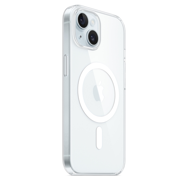 Apple Clear Case - Etui z MagSafe do iPhone 15 (przezroczysty)