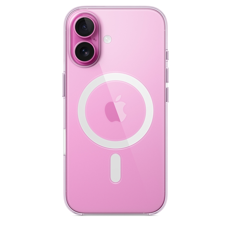 Apple Clear Case - Etui z MagSafe do iPhone 16 (przezroczysty)