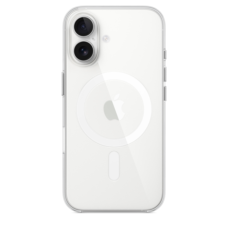 Apple Clear Case - Etui z MagSafe do iPhone 16 (przezroczysty)
