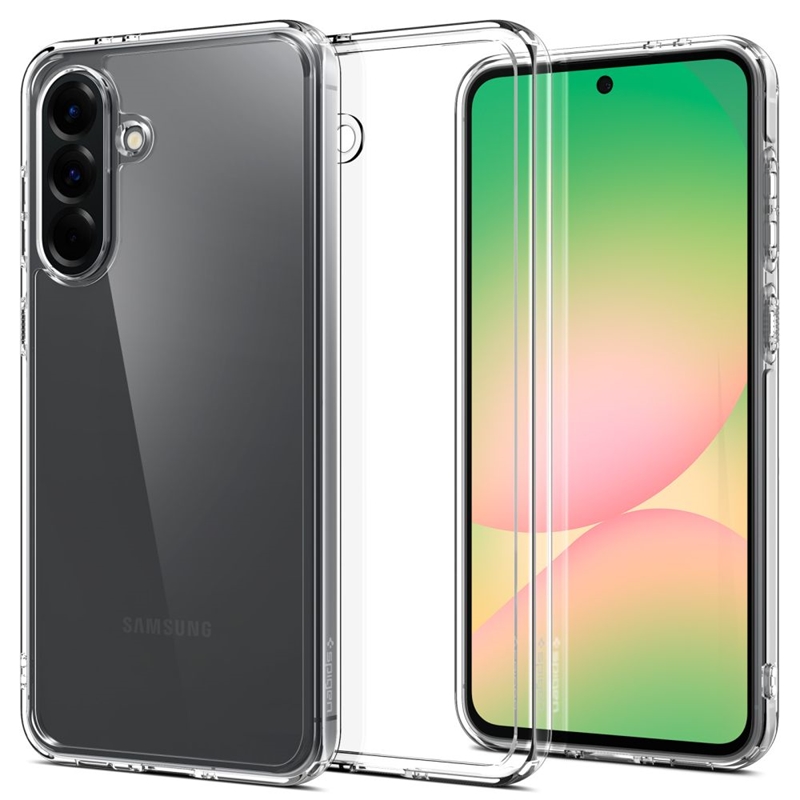 Spigen Ultra Hybrid - Etui do Samsung Galaxy A56 5G (Przezroczysty)