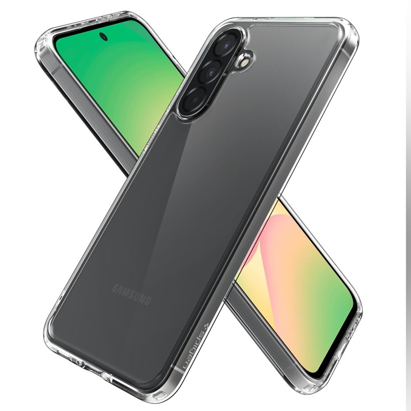 Spigen Ultra Hybrid - Etui do Samsung Galaxy A56 5G (Przezroczysty)