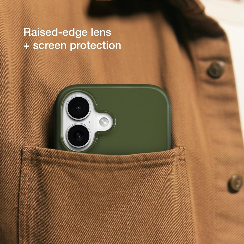 Incase Slim Case MagSafe - Etui iPhone 16 (Highland Green)