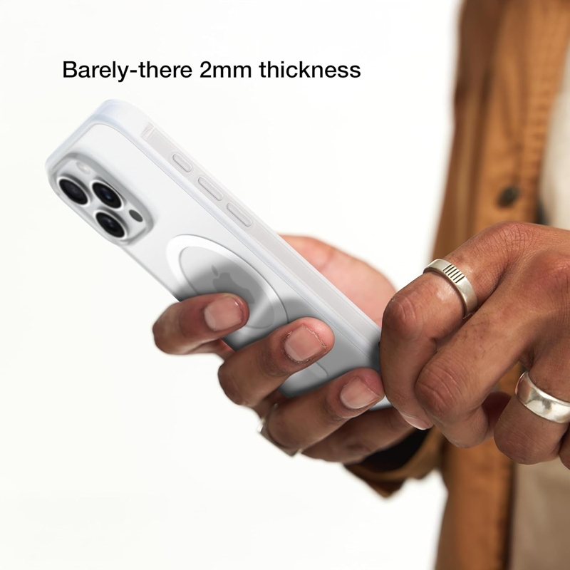 Incase Slim Case MagSafe - Etui iPhone 16 Pro Max (Clear)