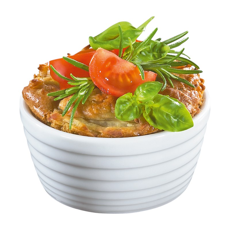 Küchenprofi Burgund - Miseczka porcelanowa żaroodporna, średnica 11 cm