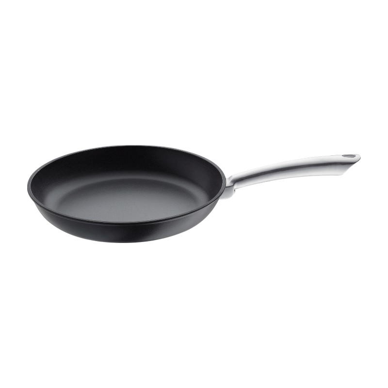 Küchenprofi Provence - Patelnia żeliwna średnica 28 cm (czarny)