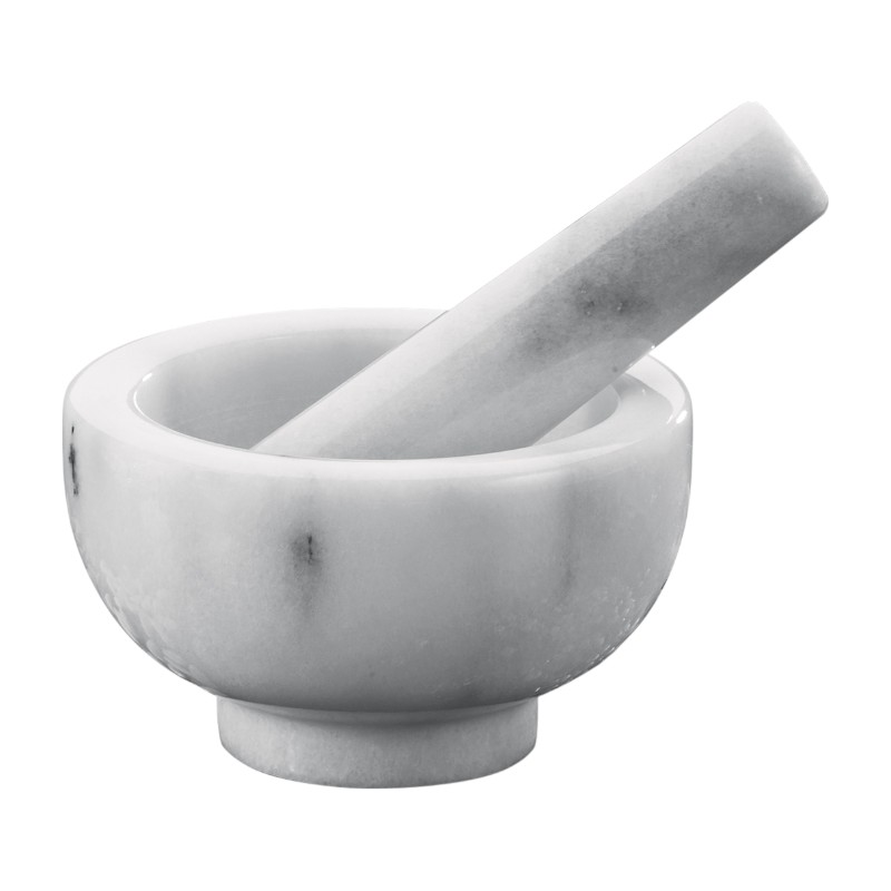 Küchenprofi - Moździerz marmurowy do przypraw i nasion 11×7 cm