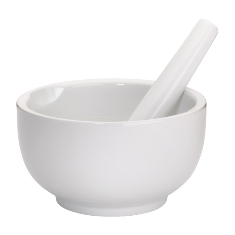 Küchenprofi - Moździerz porcelanowy do przypraw i nasion 12x6,5 cm