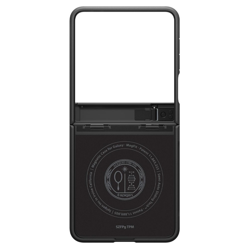 Spigen Tough Armor Pro Mag MagSafe - Etui do Samsung Galaxy Z Flip 7 (Black)