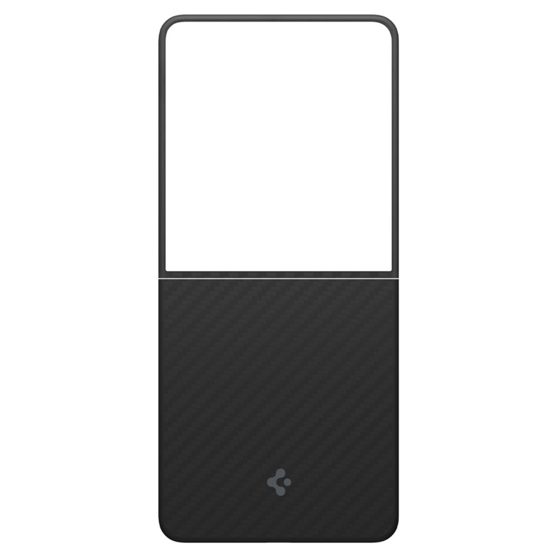 Spigen Airskin Aramid - Etui do Samsung Galaxy Z Flip 7 (Black)
