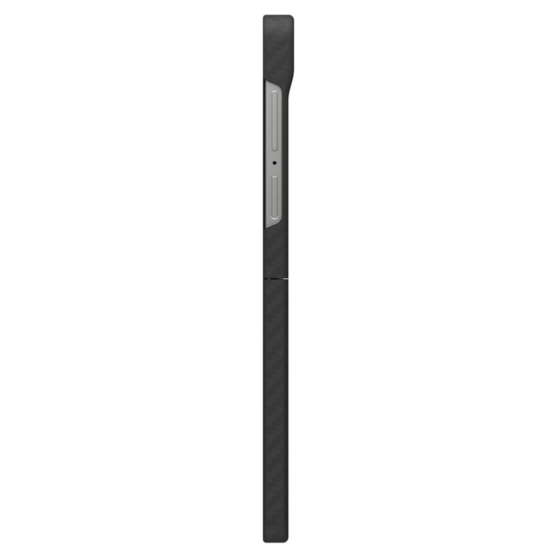 Spigen Airskin Aramid - Etui do Samsung Galaxy Z Flip 7 (Black)