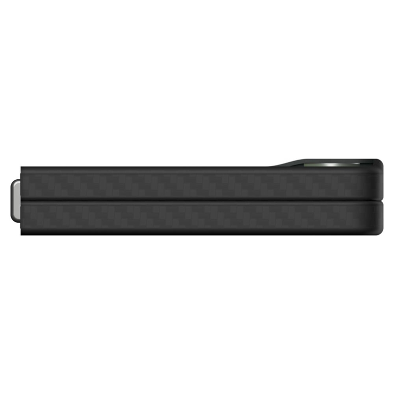 Spigen Airskin Aramid - Etui do Samsung Galaxy Z Flip 7 (Black)