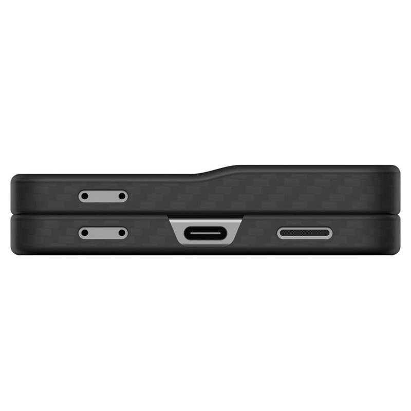 Spigen Airskin Aramid - Etui do Samsung Galaxy Z Flip 7 (Black)
