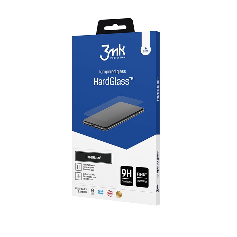 3mk HardGlass - Szkło hartowane do Samsung Galaxy Z Fold 7 (front)