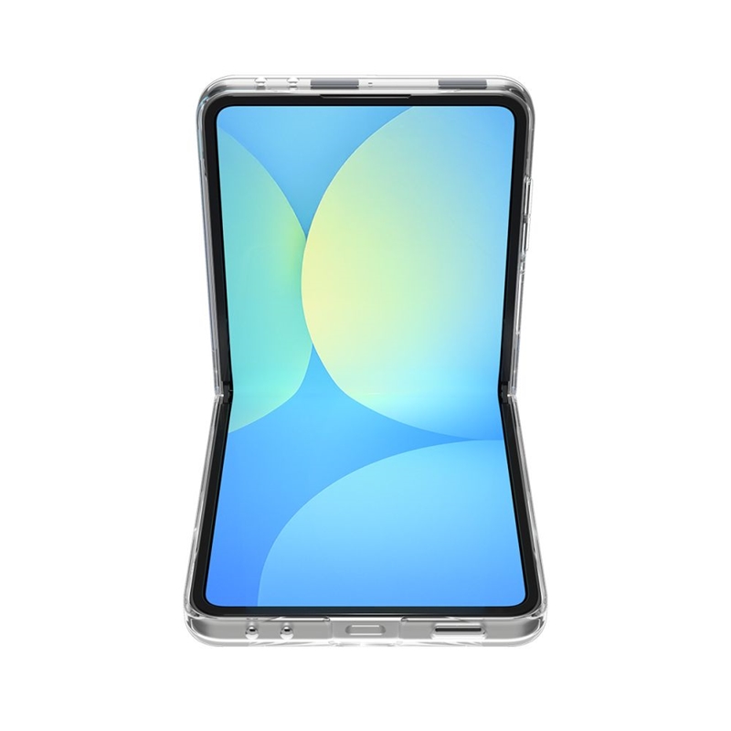 Spigen Airskin Mag MagSafe - Etui do Samsung Galaxy Z Flip 7 (Clear/White)