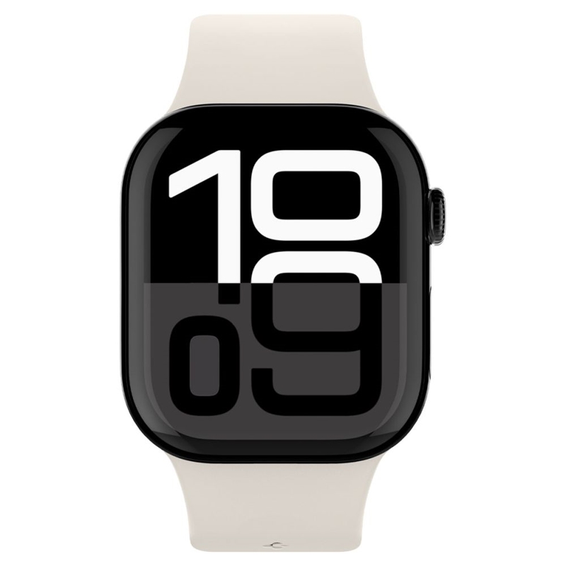 Spigen Nano Pop - Pasek do Apple Watch 44/45/46/49 mm (Orange Beige)
