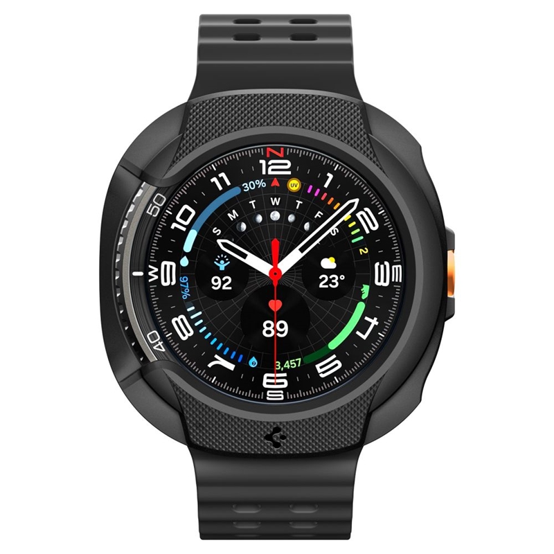 Spigen Liquid Air - Obudowa do Samsung Galaxy Watch 8 Classic 46 mm (Matte Black)