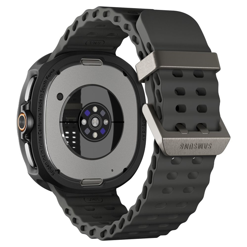 Spigen Liquid Air - Obudowa do Samsung Galaxy Watch 8 Classic 46 mm (Matte Black)