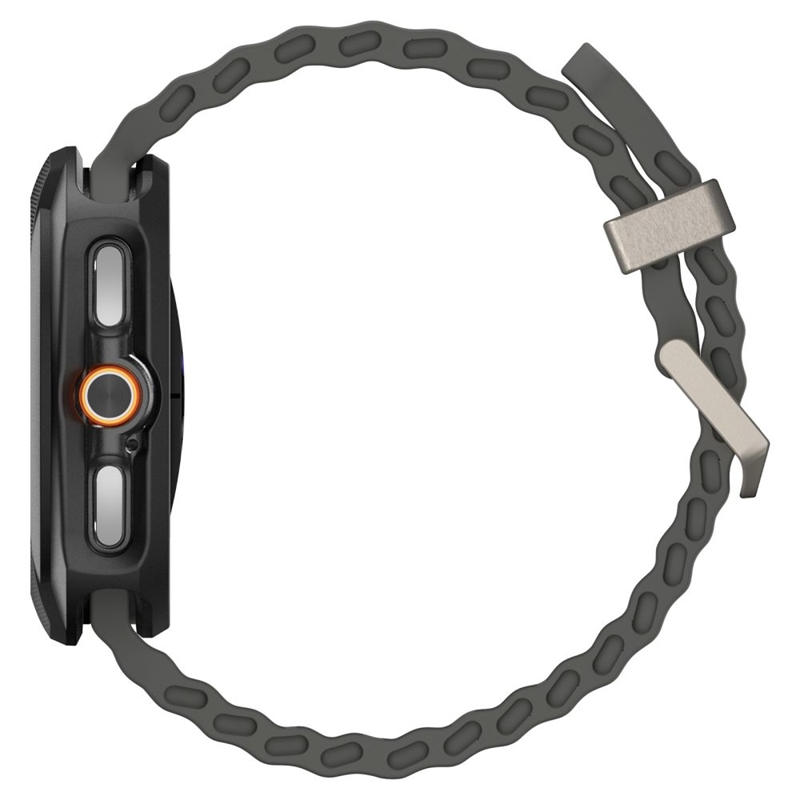 Spigen Liquid Air - Obudowa do Samsung Galaxy Watch 8 Classic 46 mm (Matte Black)