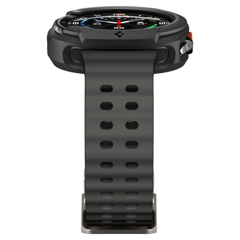 Spigen Liquid Air - Obudowa do Samsung Galaxy Watch 8 Classic 46 mm (Matte Black)