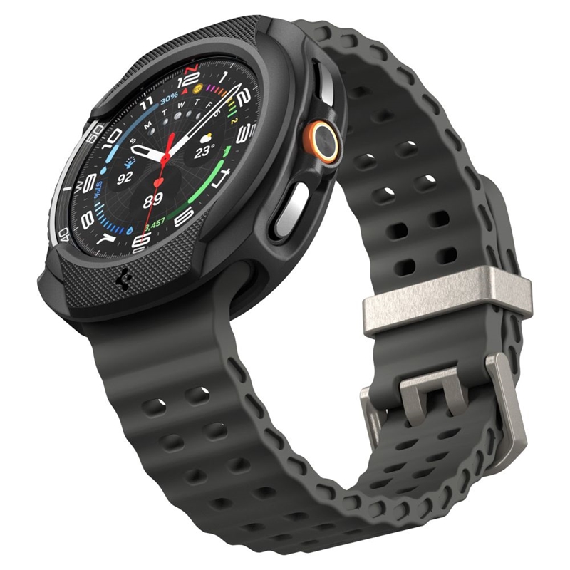 Spigen Liquid Air - Obudowa do Samsung Galaxy Watch 8 Classic 46 mm (Matte Black)