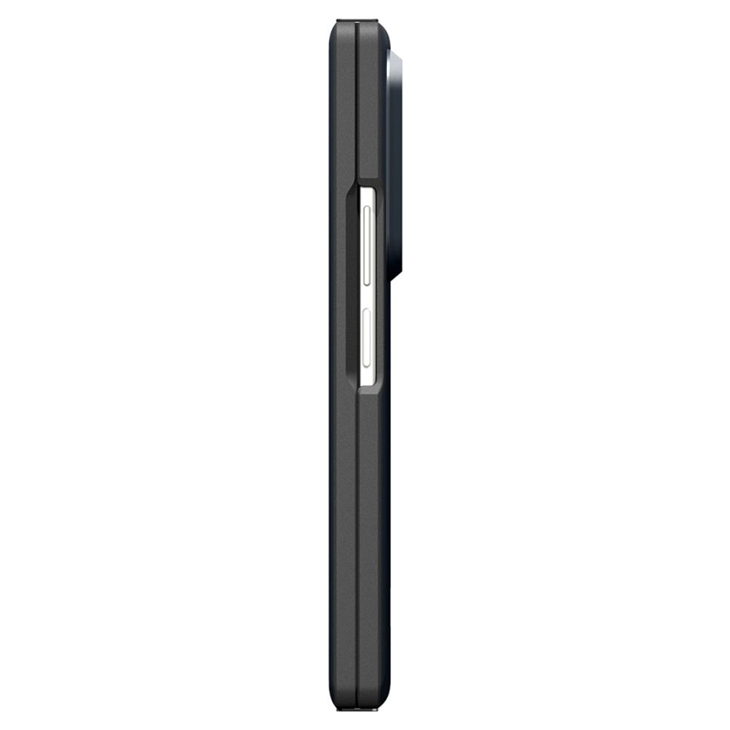Spigen Slim Armor Pro Mag MagSafe - Etui do Samsung Galaxy Z Fold 7 (Metal Slate)