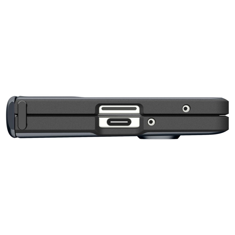 Spigen Slim Armor Pro Mag MagSafe - Etui do Samsung Galaxy Z Fold 7 (Metal Slate)