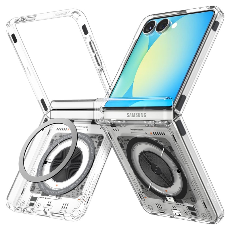 Spigen Ultra Hybrid Pro Mag MagSafe - Etui do Samsung Galaxy Z Flip 7 (Neo One)