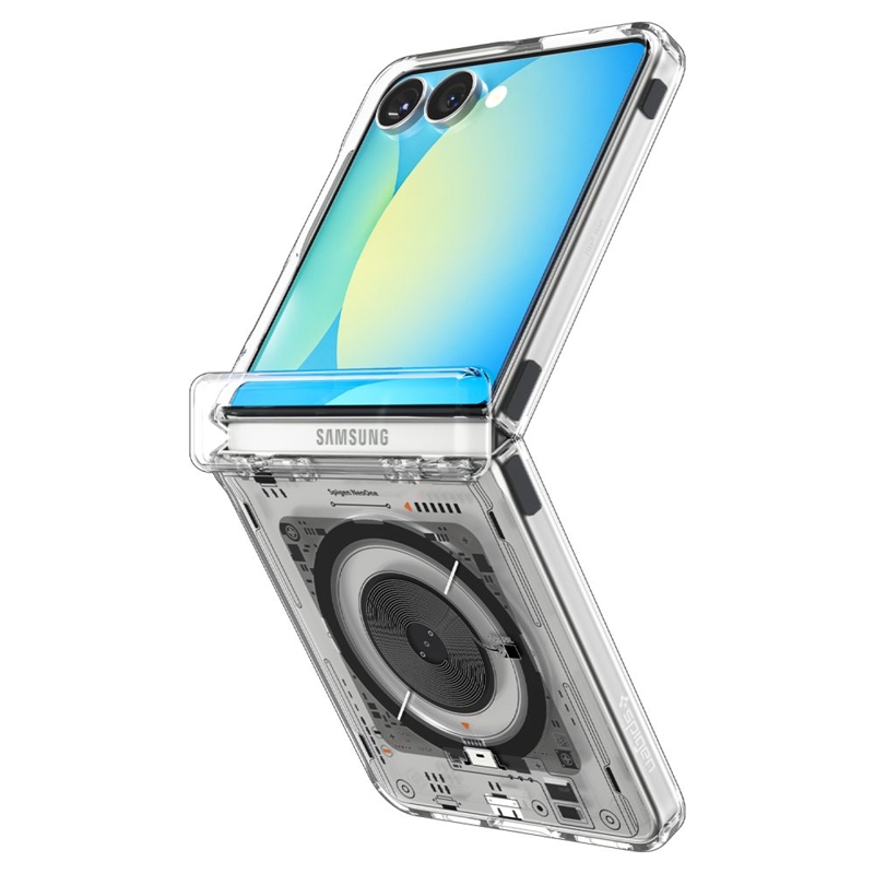 Spigen Ultra Hybrid Pro Mag MagSafe - Etui do Samsung Galaxy Z Flip 7 (Neo One)