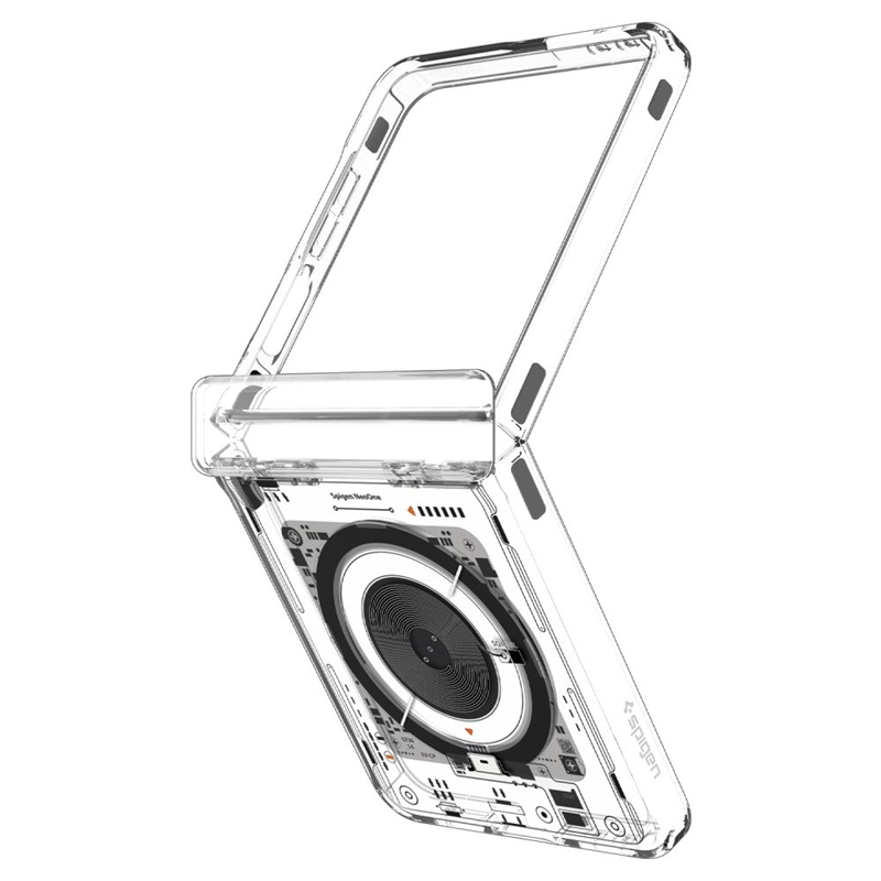 Spigen Ultra Hybrid Pro Mag MagSafe - Etui do Samsung Galaxy Z Flip 7 (Neo One)