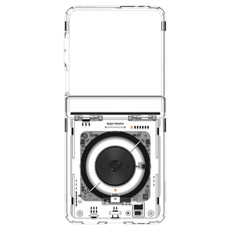 Spigen Ultra Hybrid Pro Mag MagSafe - Etui do Samsung Galaxy Z Flip 7 (Neo One)