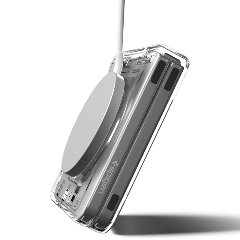 Spigen Ultra Hybrid Pro Mag MagSafe - Etui do Samsung Galaxy Z Flip 7 (Neo One)