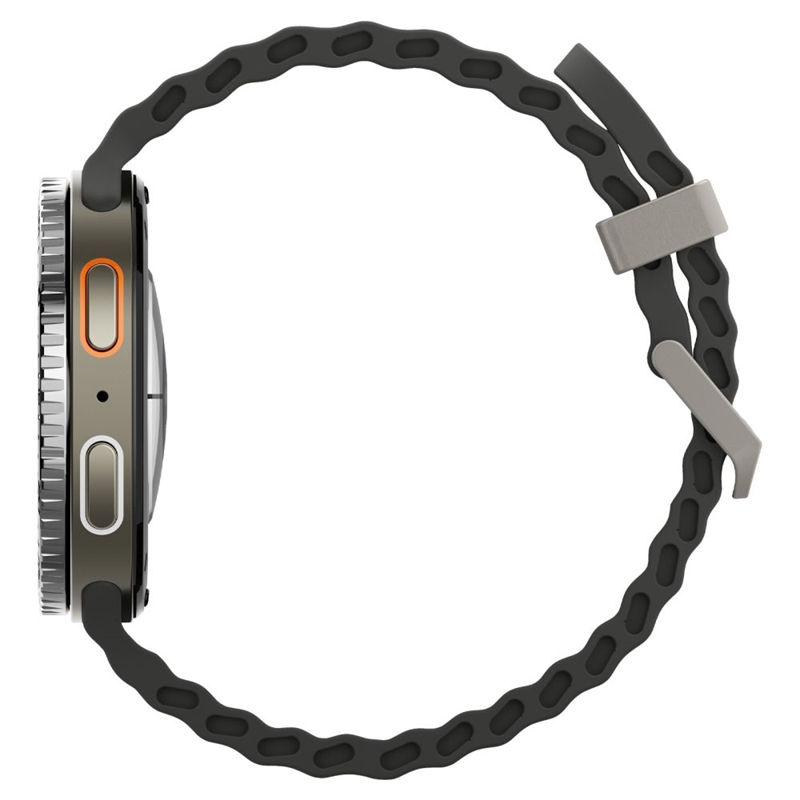 Spigen Bezel Tune Diver - Obudowa / Pierścien ochronny do Samsung Galaxy Watch 8 44 mm (Black)