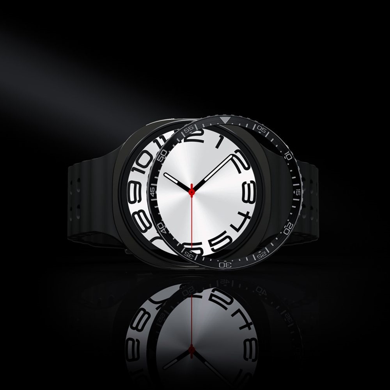 Spigen Bezel Tune Diver - Obudowa / Pierścien ochronny do Samsung Galaxy Watch 8 44 mm (Black)